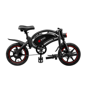 DYU D3F - Elektrische fiets