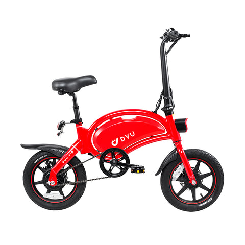 Image of DYU D3+ - Elektrische fiets