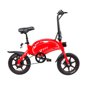DYU D3+ - Elektrische fiets