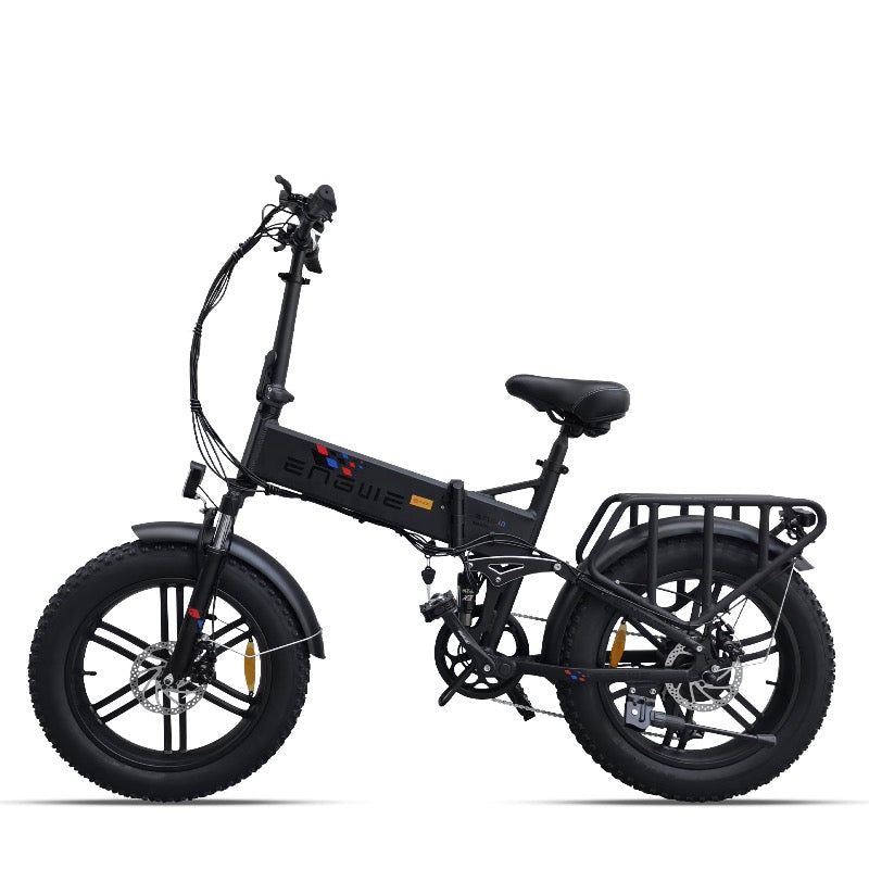 archief Blij Relatie Engwe Engine X Elektrische fiets Fatbike 25 km/u 250W 13 Ah Batterij –  Super E-steps