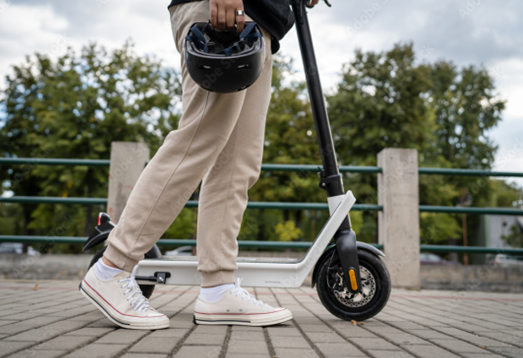 <strong>The electric scooter will become legal in 2023</strong>