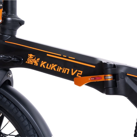 Image of Kukirin V2 - Bicicleta elétrica