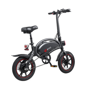 DYU D3+ - Bicicleta elétrica