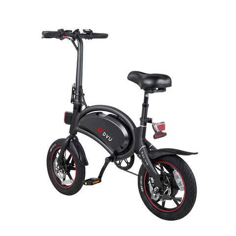 DYU D3+ - Elektrische fiets