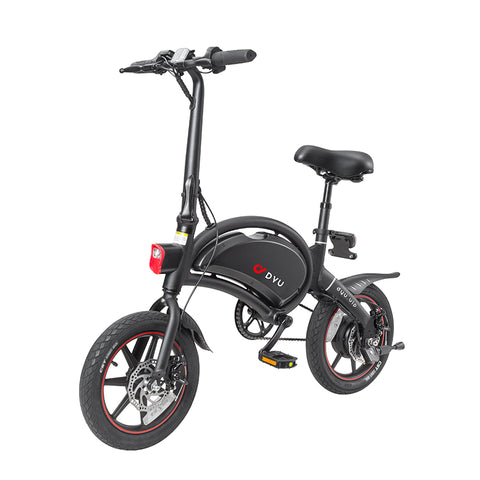 DYU D3+ - Bicicleta elétrica