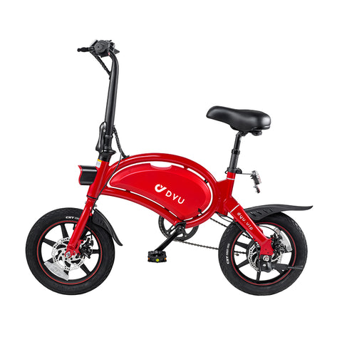 Image of DYU D3+ - Electric bicycle