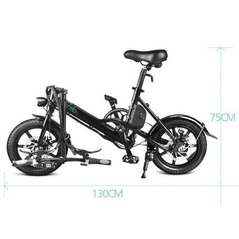 Fiido D3 Pro - Elektrische fiets