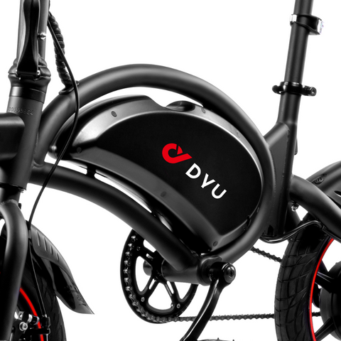 Image of DYU D3F - Bicicleta eléctrica