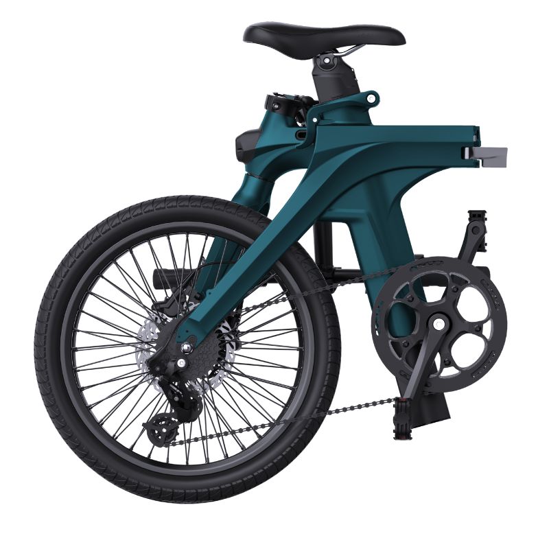 Fiido X, una bicicleta eléctrica plegable con hasta 130 km de autonomía