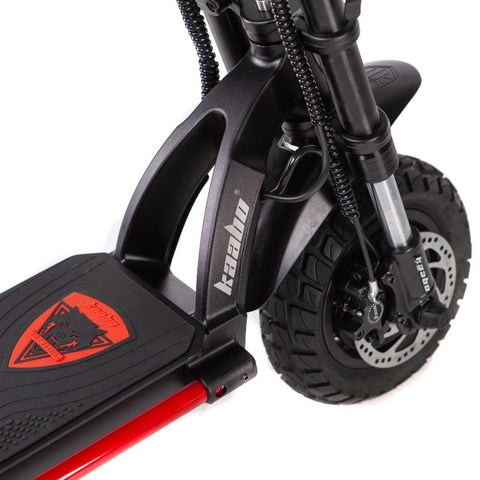 Image of Kaabo Wolf Warrior - Electric scooter