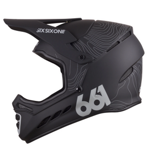SixSixOne MIPS-Helm zurücksetzen